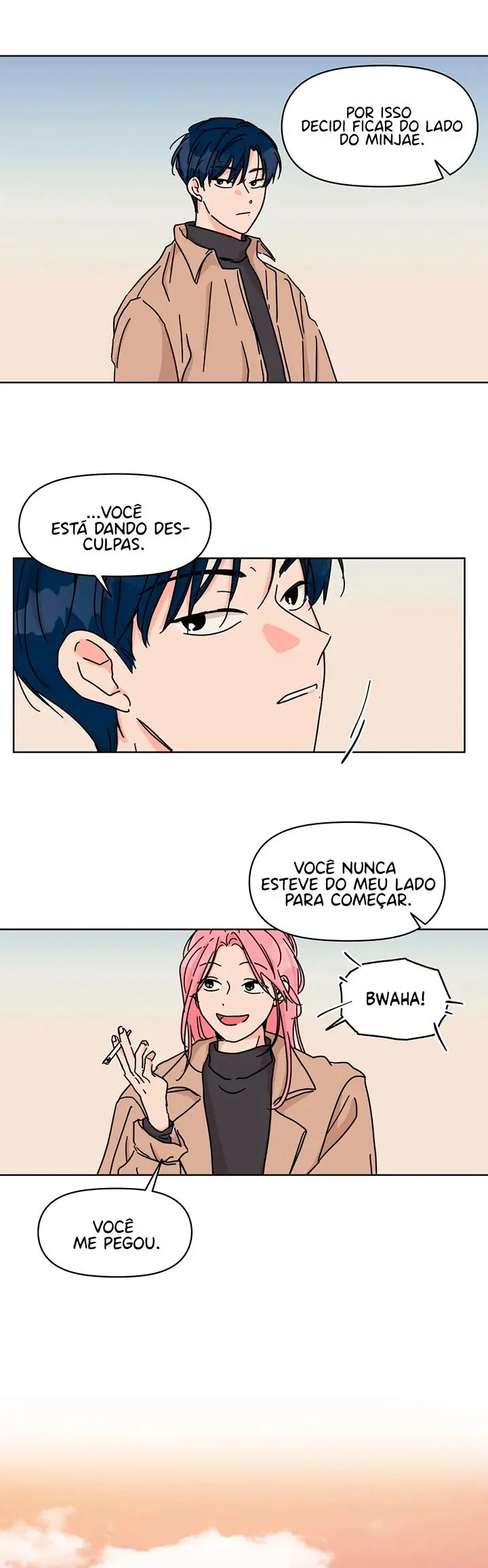 Uma relação imaginária – Capítulo 46 Yaoi – Página 12