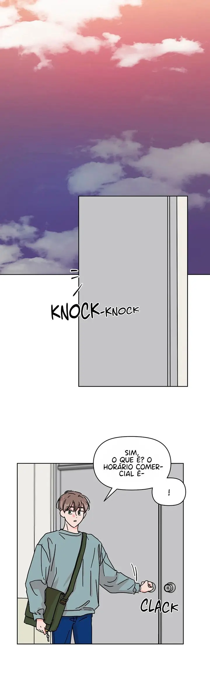 Uma relação imaginária – Capítulo 46 Yaoi – Página 13