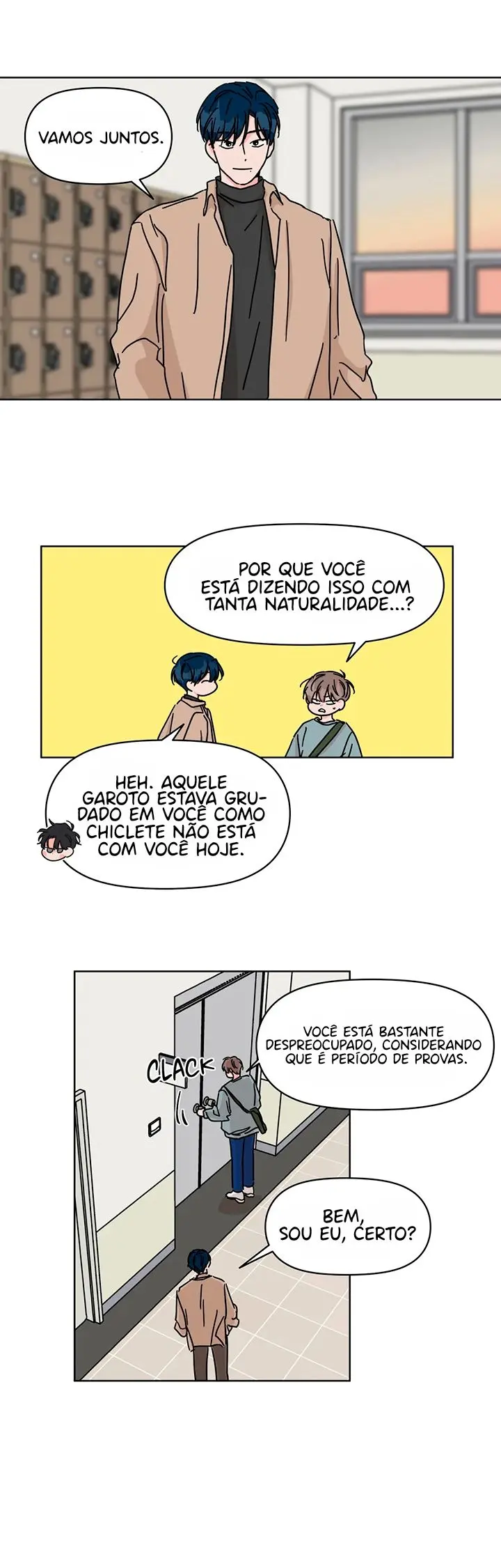 Uma relação imaginária – Capítulo 46 Yaoi – Página 14