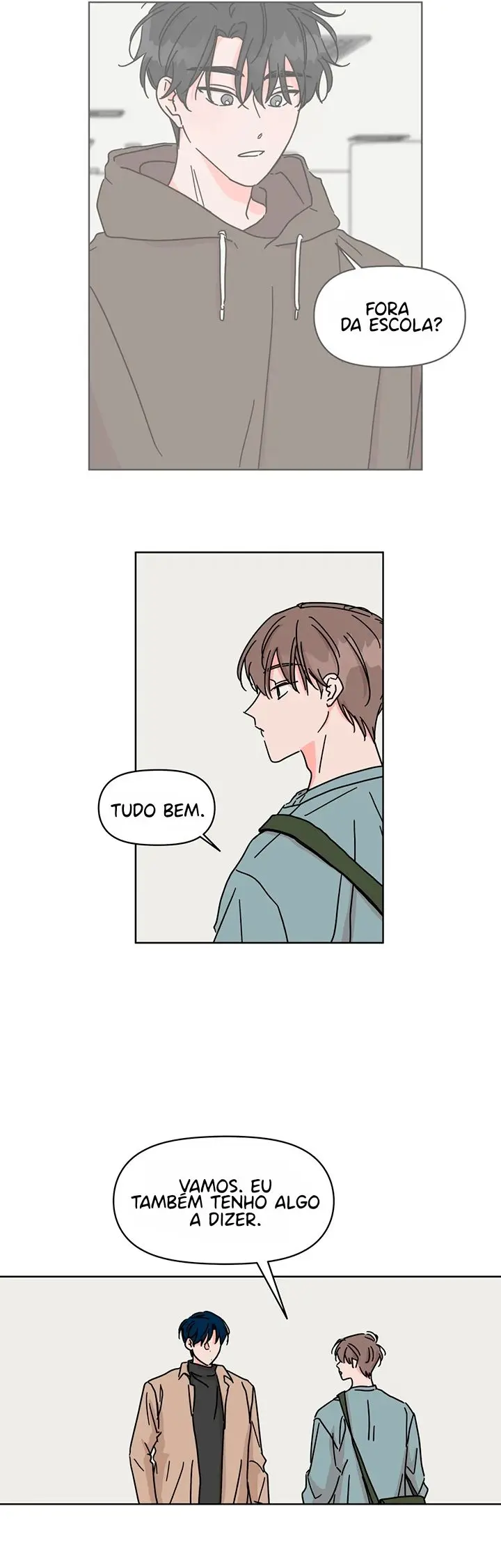 Uma relação imaginária – Capítulo 46 Yaoi – Página 15