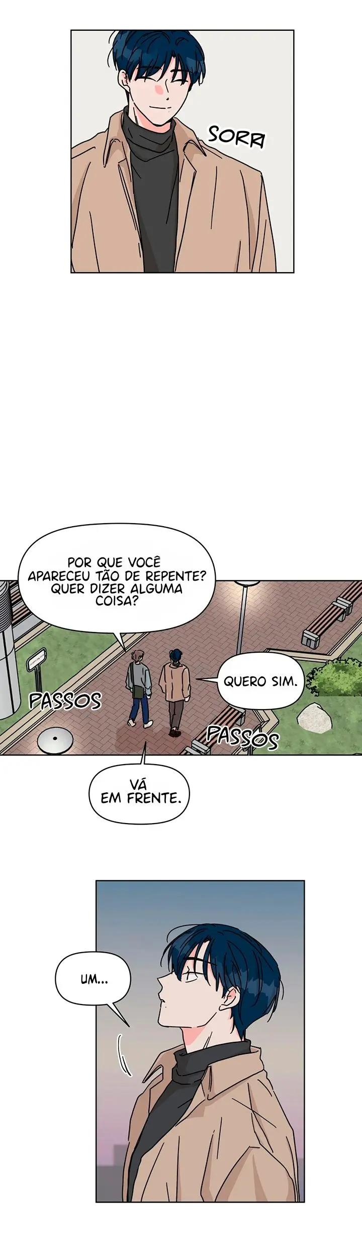 Uma relação imaginária – Capítulo 46 Yaoi – Página 16