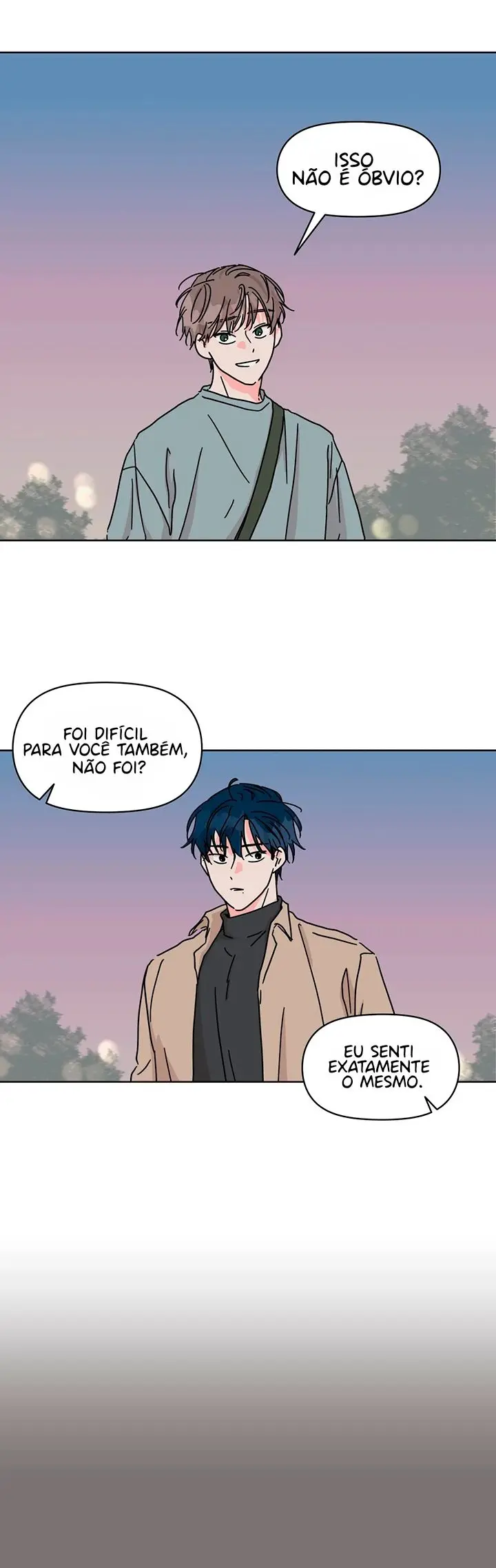 Uma relação imaginária – Capítulo 46 Yaoi – Página 18