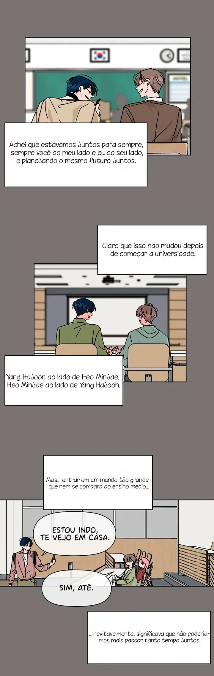 Uma relação imaginária – Capítulo 46 Yaoi – Página 19