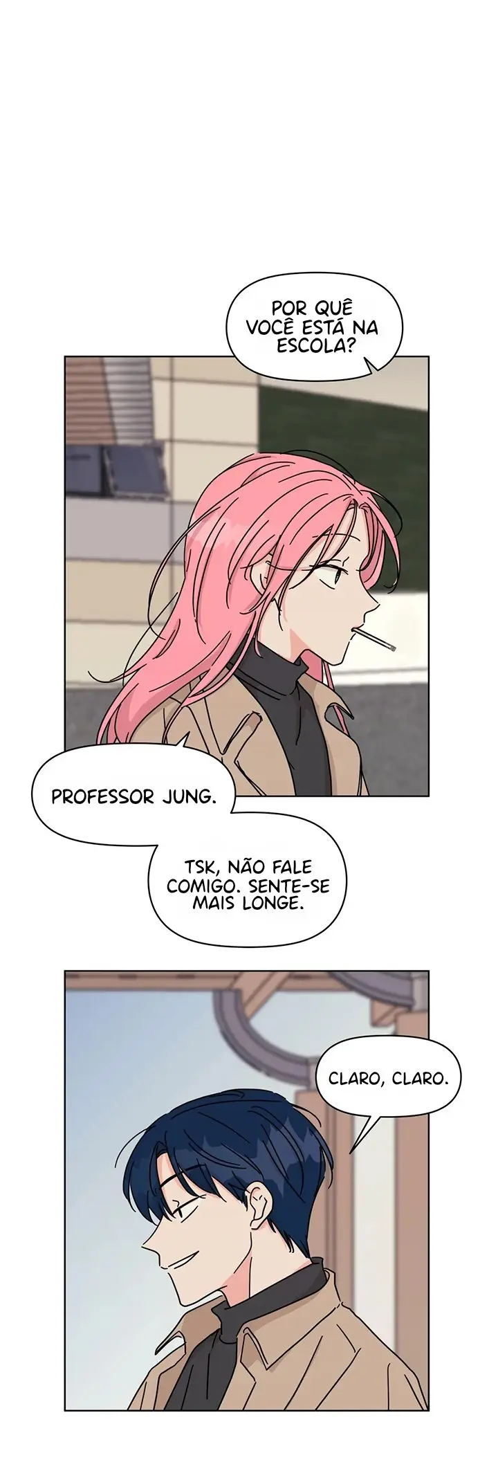 Uma relação imaginária – Capítulo 46 Yaoi – Página 2