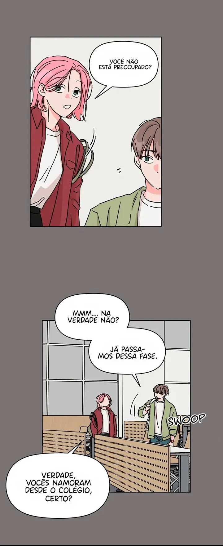 Uma relação imaginária – Capítulo 46 Yaoi – Página 20