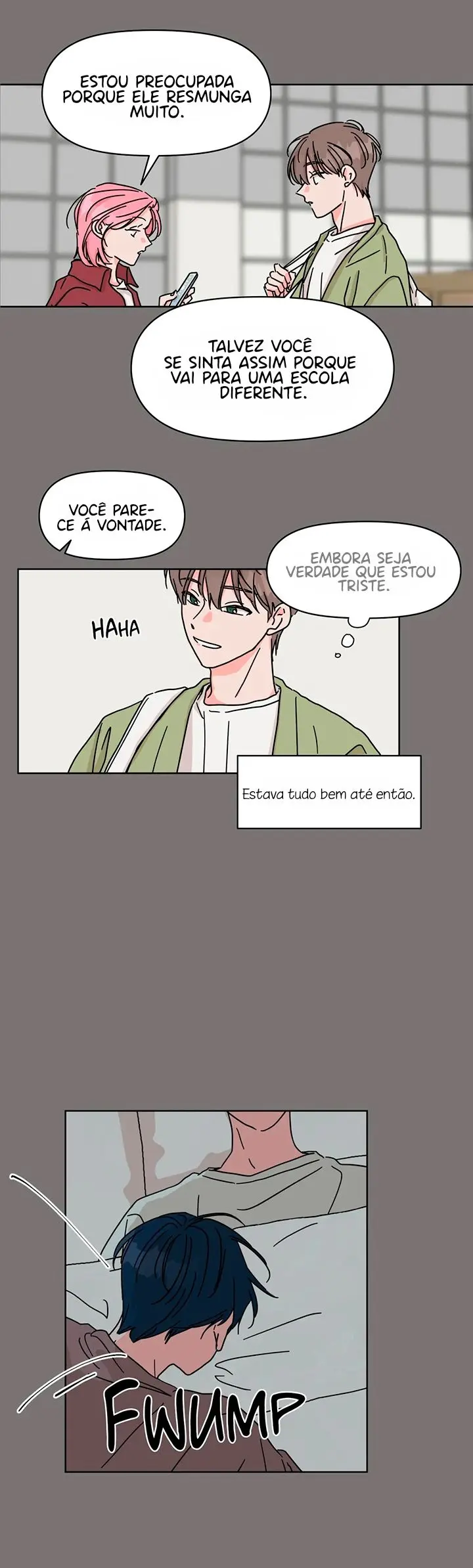 Uma relação imaginária – Capítulo 46 Yaoi – Página 21