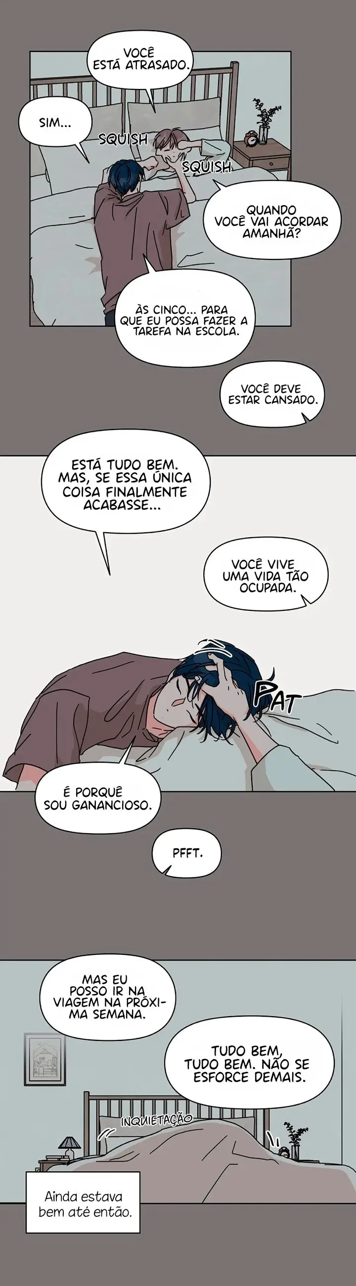 Uma relação imaginária – Capítulo 46 Yaoi – Página 22