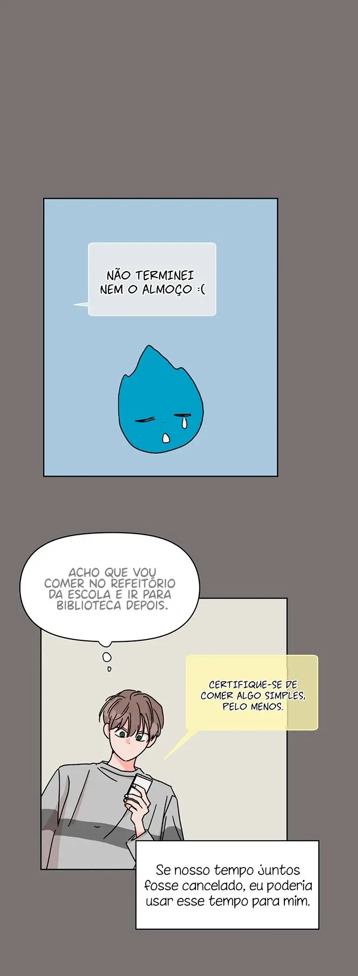 Uma relação imaginária – Capítulo 46 Yaoi – Página 23