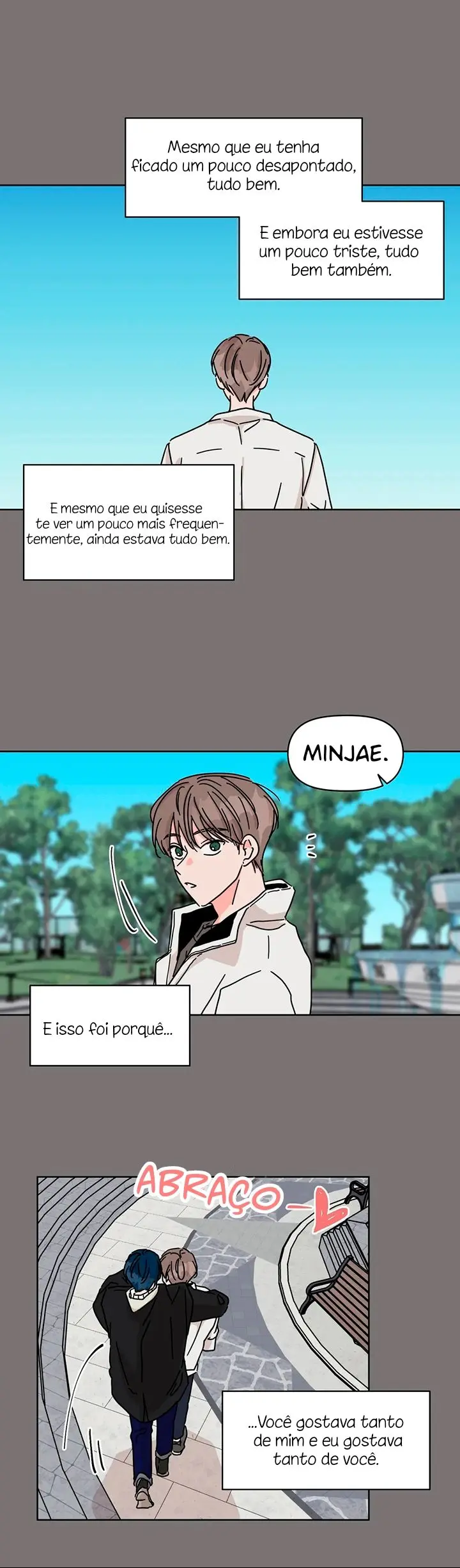 Uma relação imaginária – Capítulo 46 Yaoi – Página 24