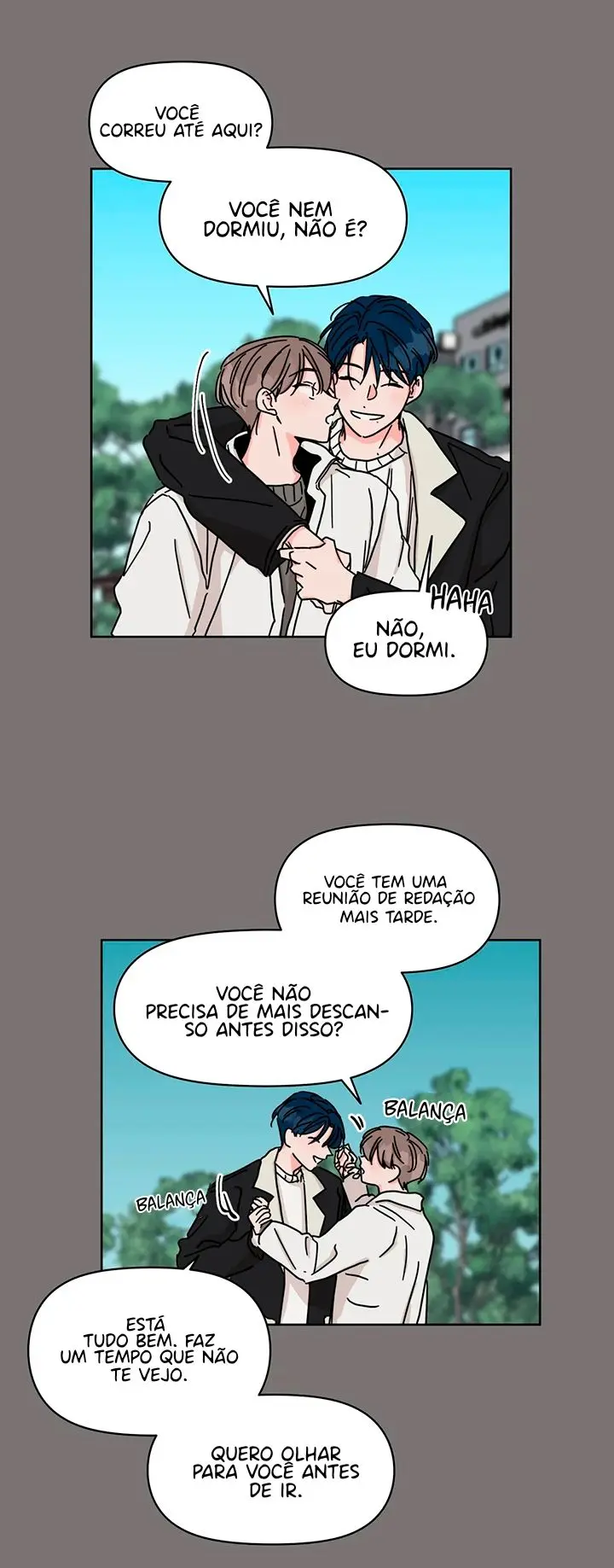 Uma relação imaginária – Capítulo 46 Yaoi – Página 25