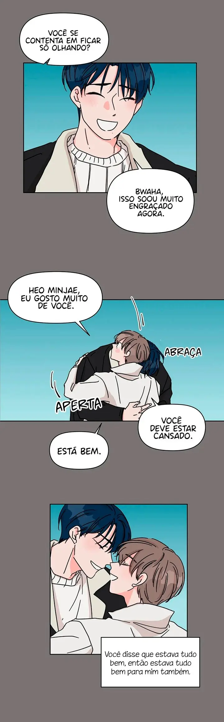 Uma relação imaginária – Capítulo 46 Yaoi – Página 26