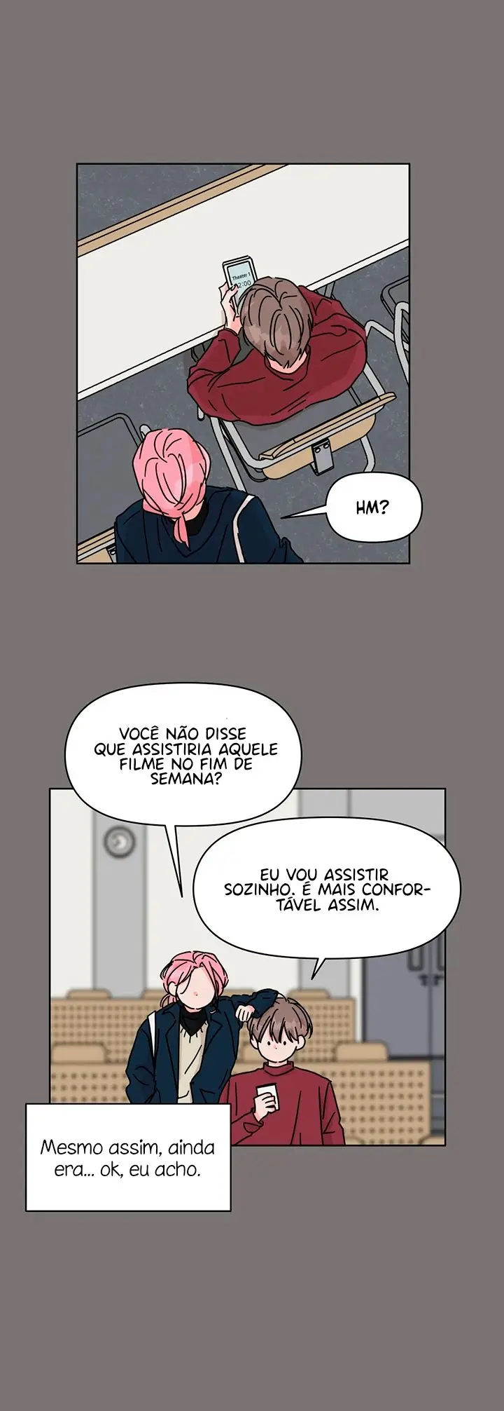 Uma relação imaginária – Capítulo 46 Yaoi – Página 27