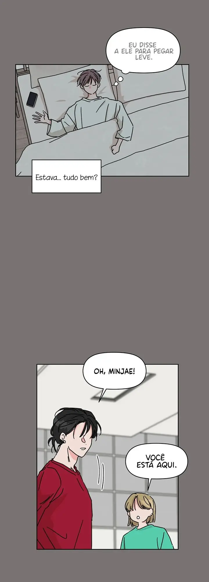 Uma relação imaginária – Capítulo 46 Yaoi – Página 28