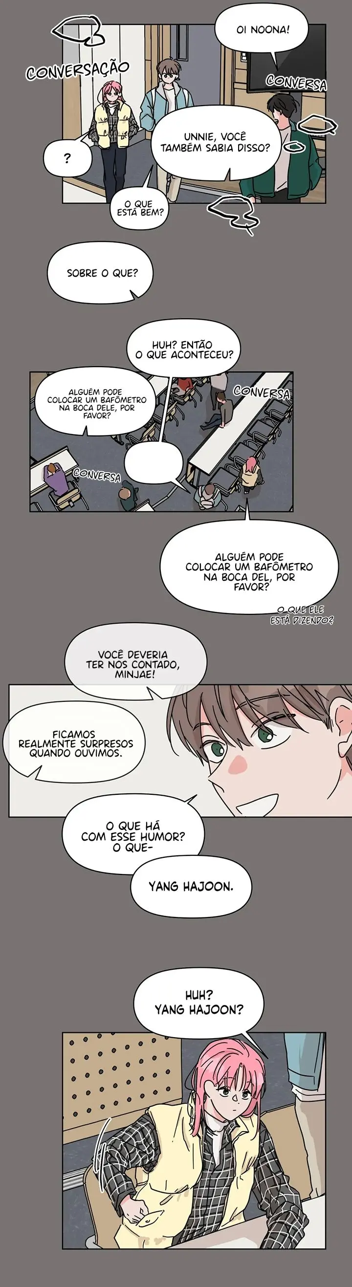 Uma relação imaginária – Capítulo 46 Yaoi – Página 30