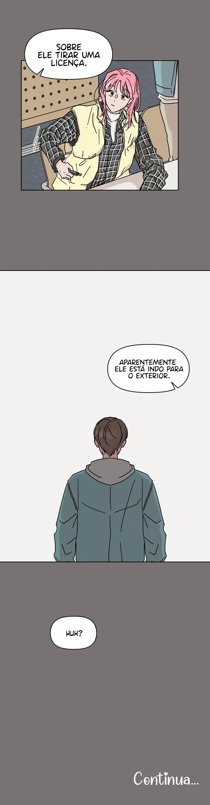 Uma relação imaginária – Capítulo 46 Yaoi – Página 31