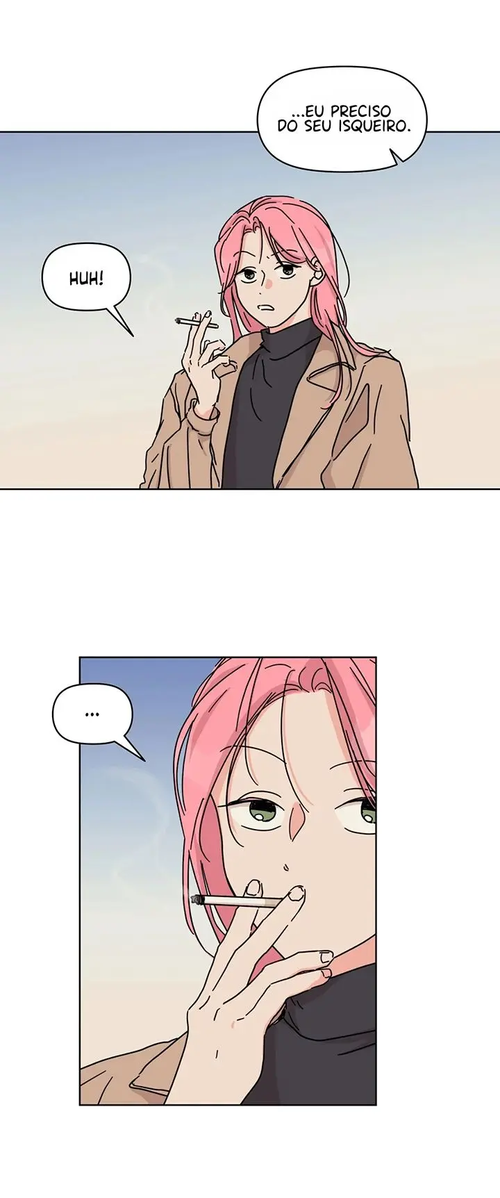 Uma relação imaginária – Capítulo 46 Yaoi – Página 4