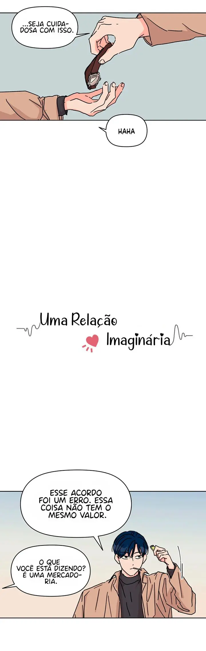 Uma relação imaginária – Capítulo 46 Yaoi – Página 6