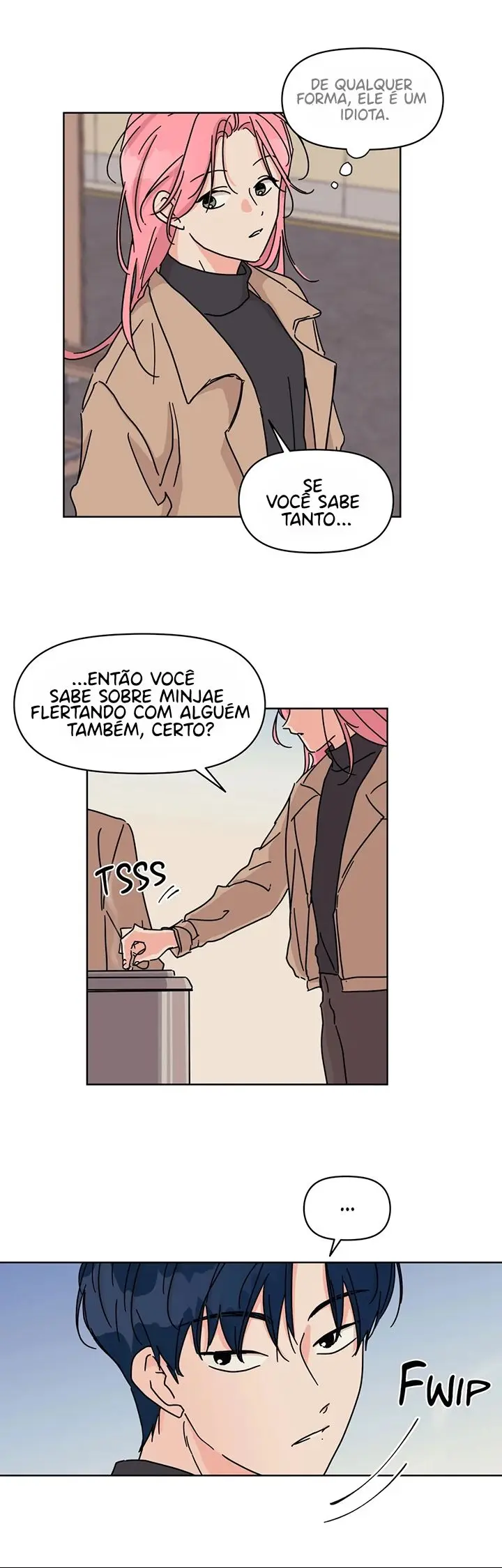 Uma relação imaginária – Capítulo 46 Yaoi – Página 8