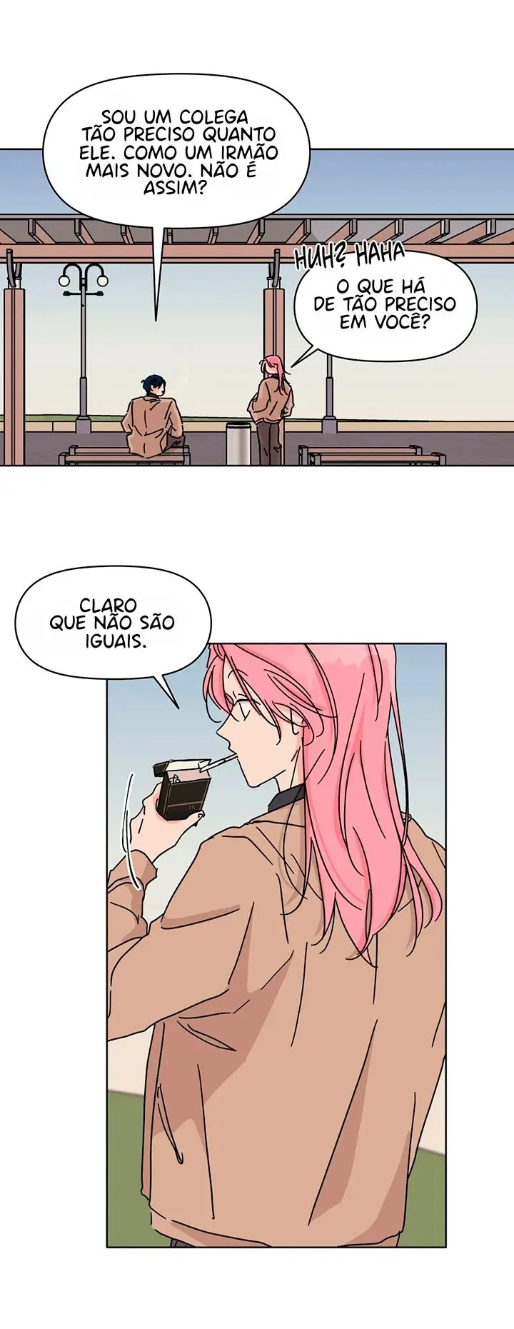 Uma relação imaginária – Capítulo 46 Yaoi – Página 9