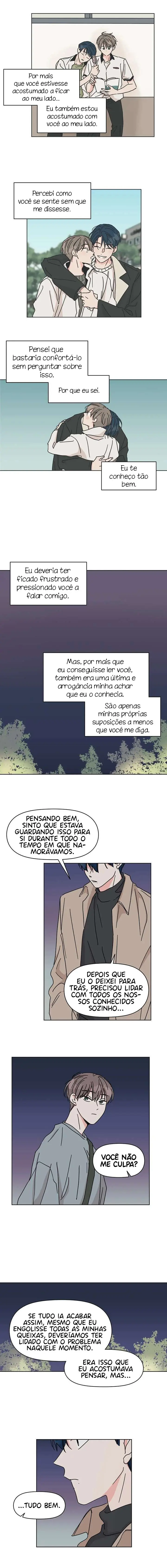 Uma relação imaginária – Capítulo 47 Yaoi – Página 8