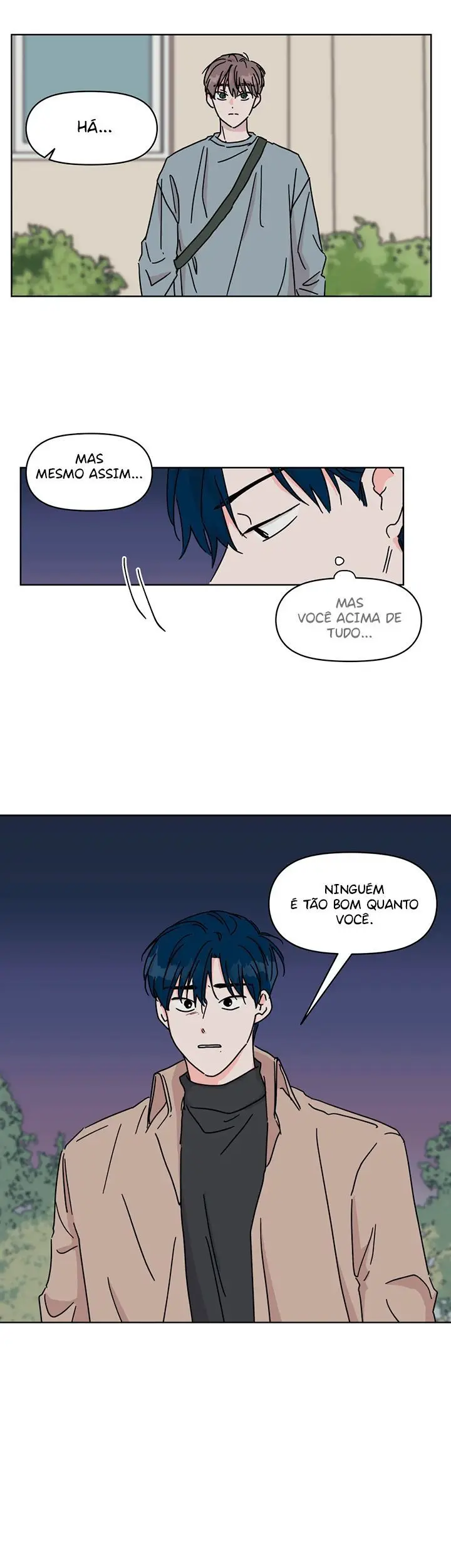 Uma relação imaginária – Capítulo 48 Yaoi – Página 10