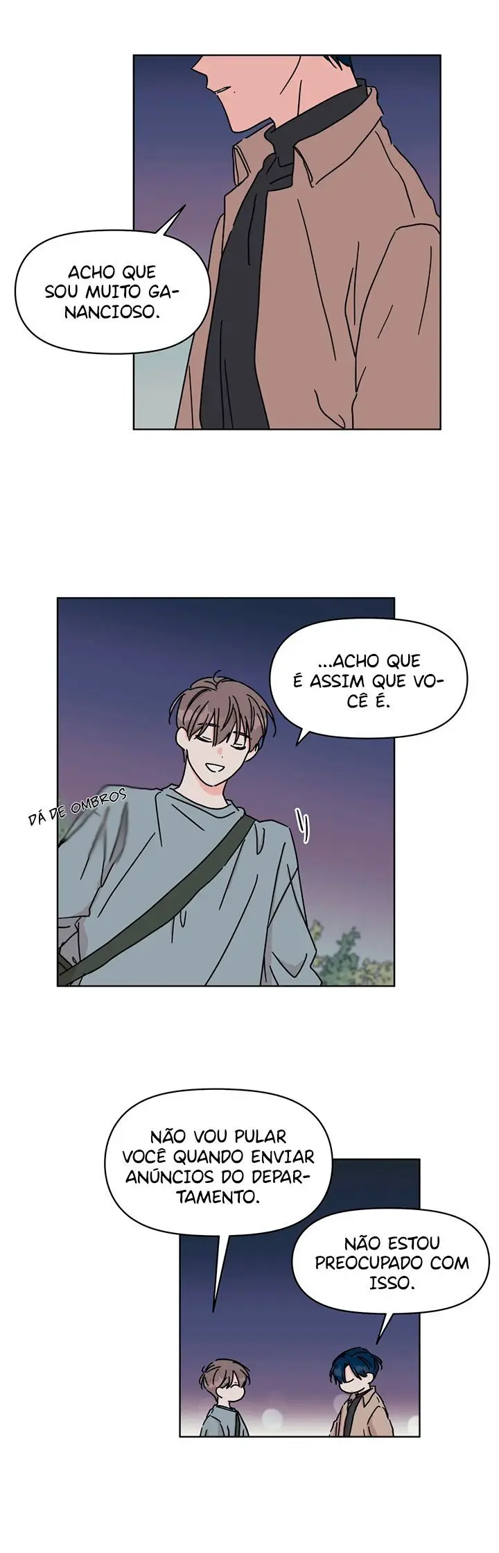 Uma relação imaginária – Capítulo 48 Yaoi – Página 12