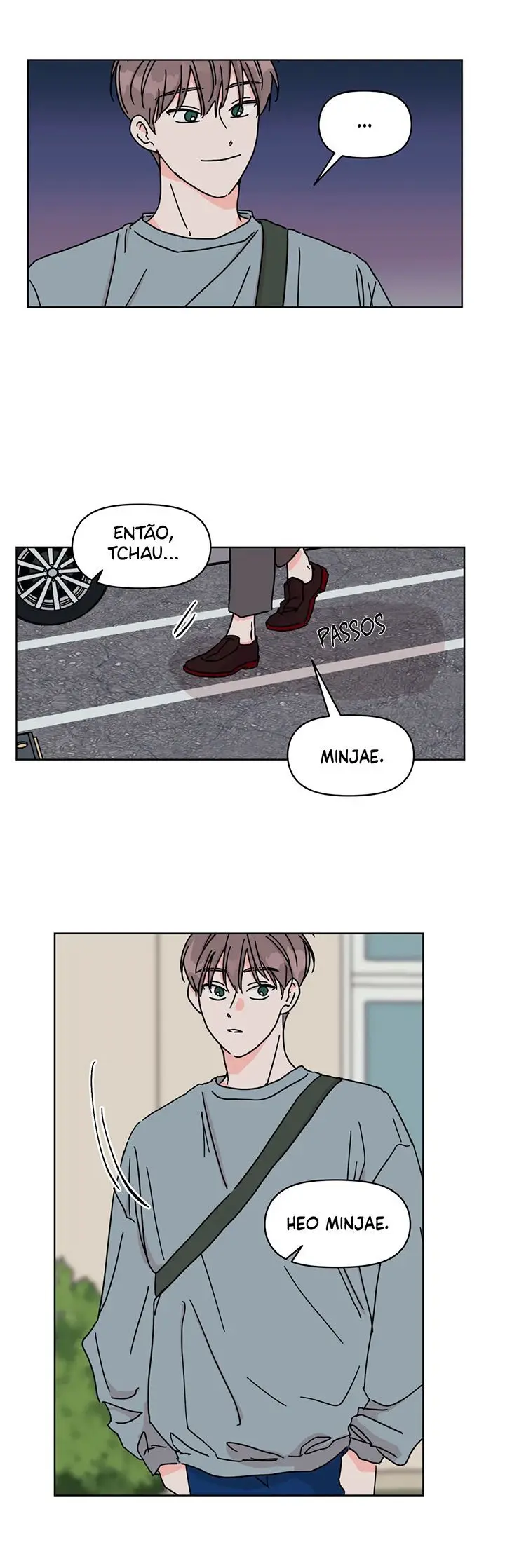 Uma relação imaginária – Capítulo 48 Yaoi – Página 13