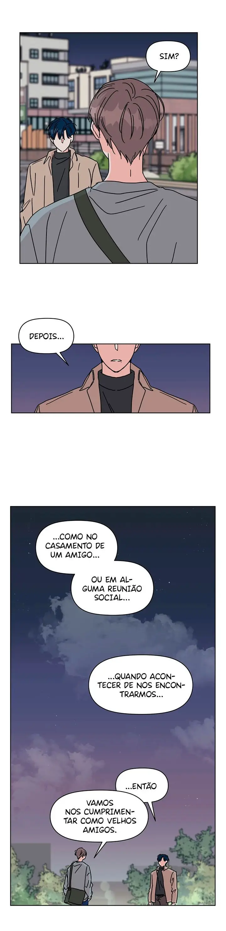 Uma relação imaginária – Capítulo 48 Yaoi – Página 14