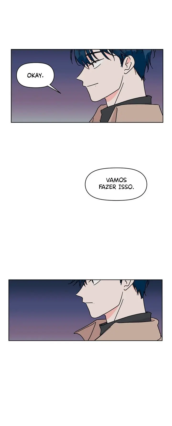 Uma relação imaginária – Capítulo 48 Yaoi – Página 15