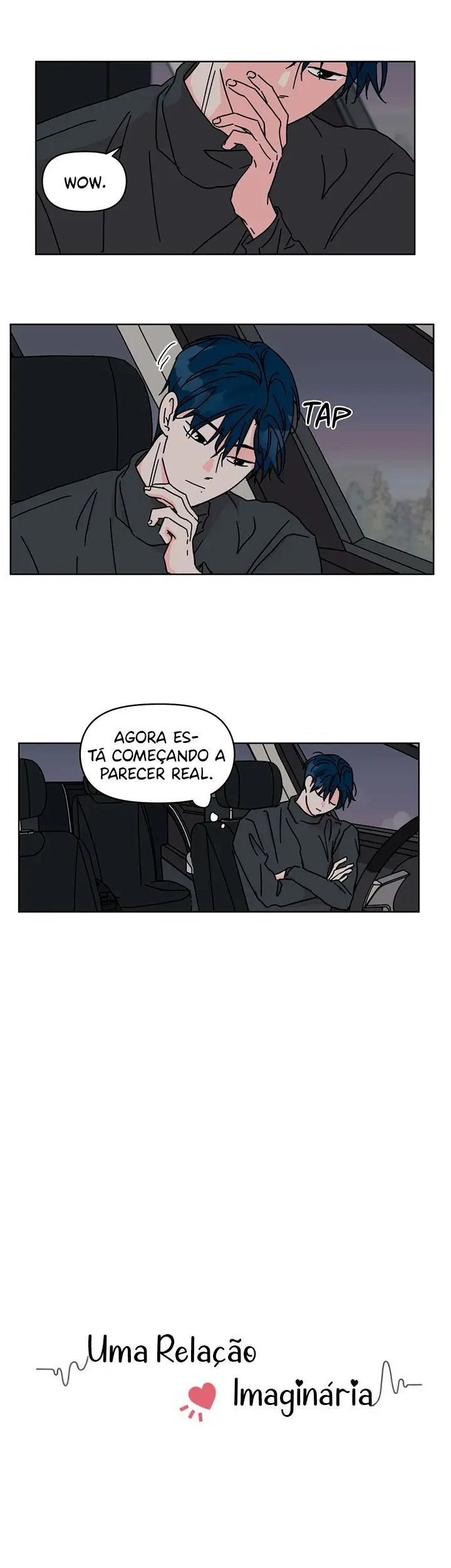 Uma relação imaginária – Capítulo 48 Yaoi – Página 16