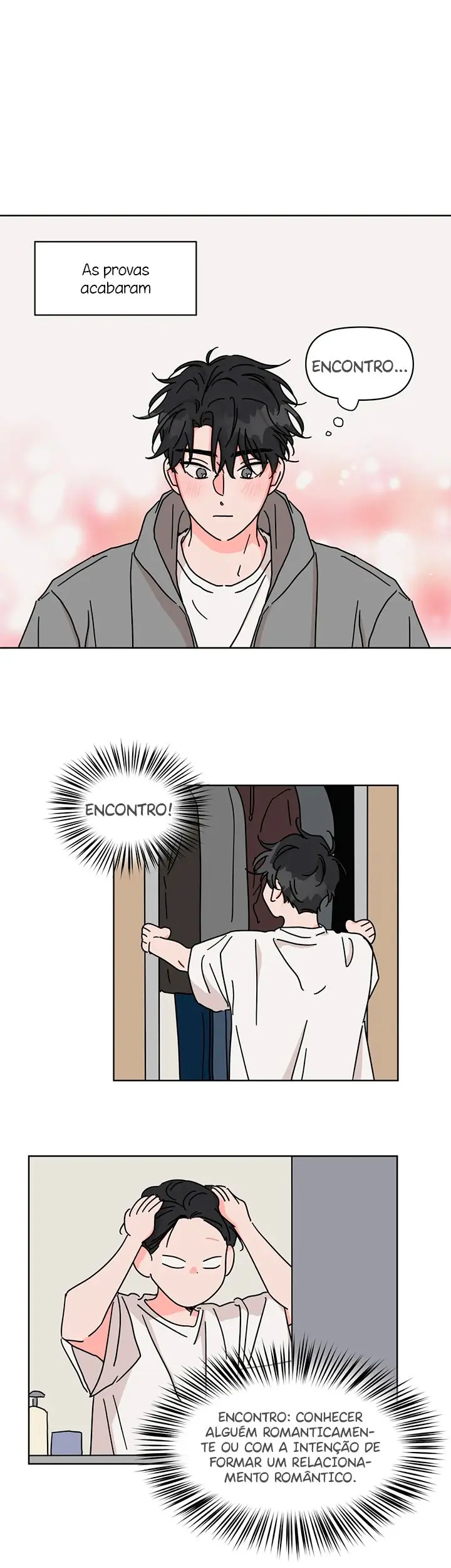 Uma relação imaginária – Capítulo 48 Yaoi – Página 17