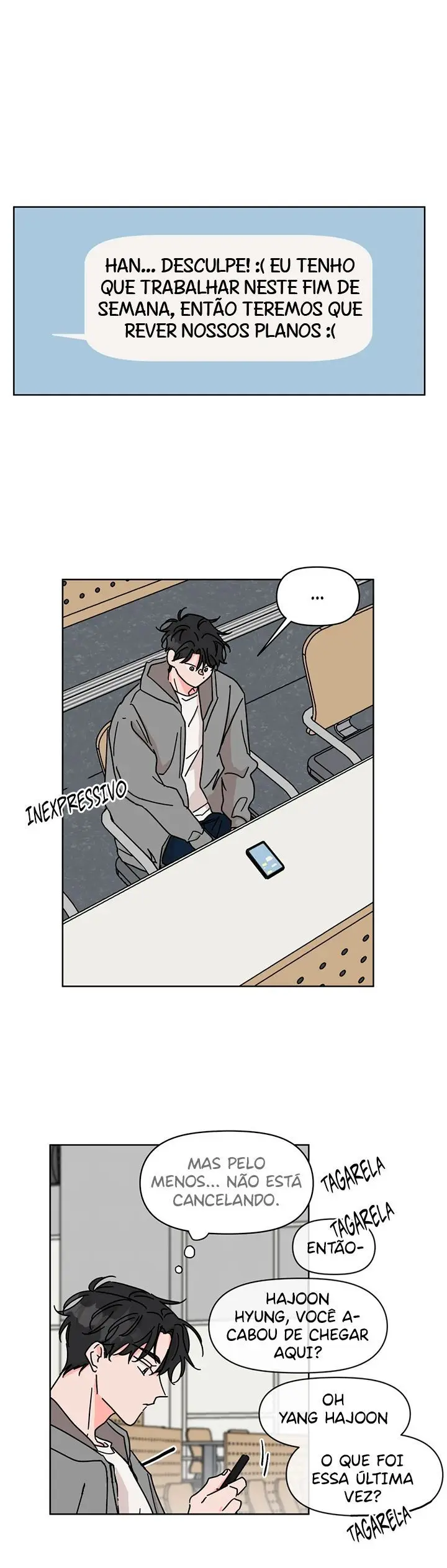 Uma relação imaginária – Capítulo 48 Yaoi – Página 18