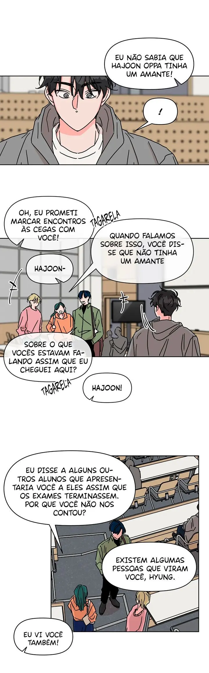 Uma relação imaginária – Capítulo 48 Yaoi – Página 19