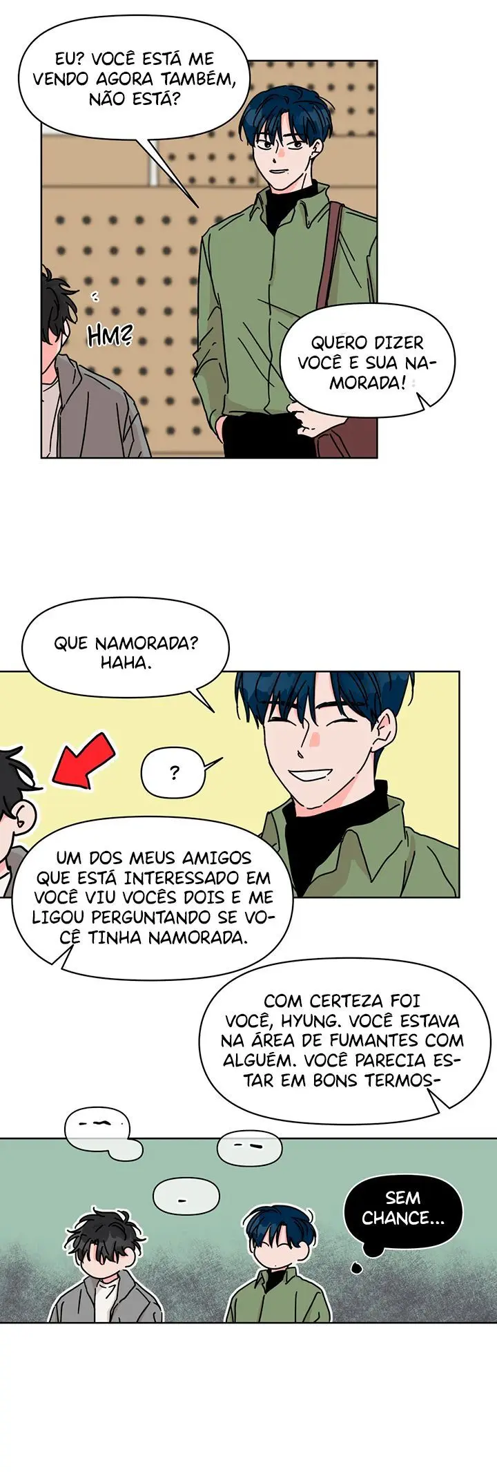 Uma relação imaginária – Capítulo 48 Yaoi – Página 20