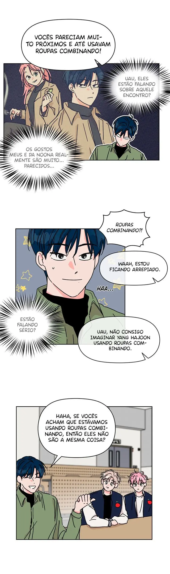 Uma relação imaginária – Capítulo 48 Yaoi – Página 21