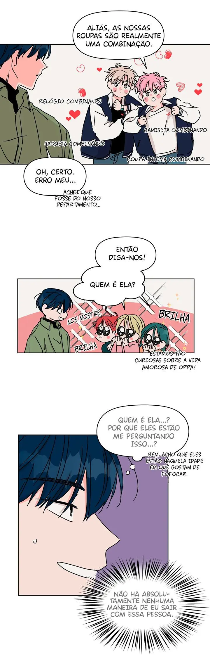 Uma relação imaginária – Capítulo 48 Yaoi – Página 22