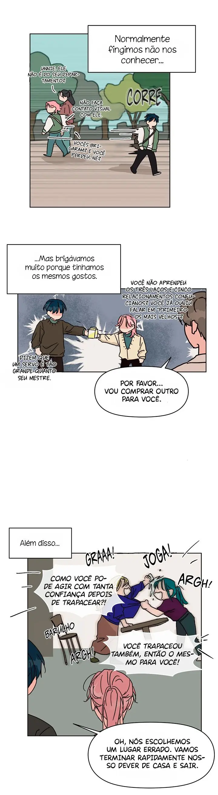 Uma relação imaginária – Capítulo 48 Yaoi – Página 23