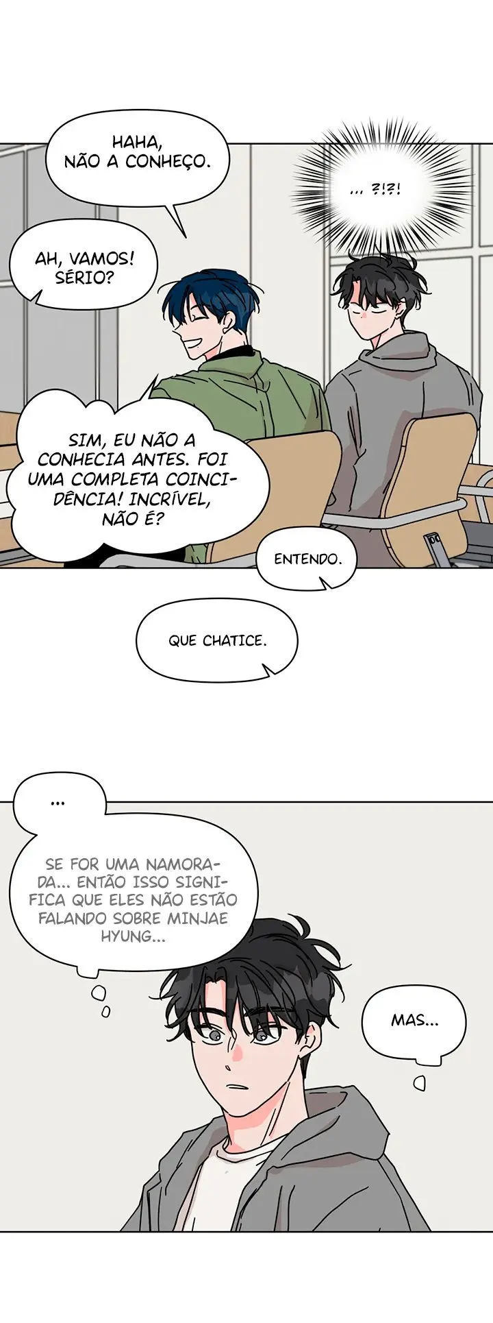 Uma relação imaginária – Capítulo 48 Yaoi – Página 25