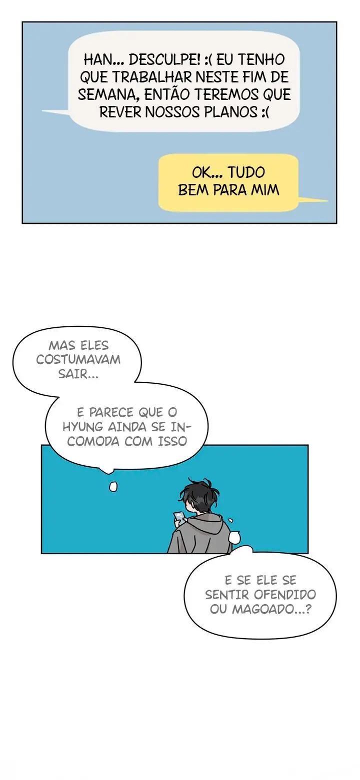 Uma relação imaginária – Capítulo 48 Yaoi – Página 26