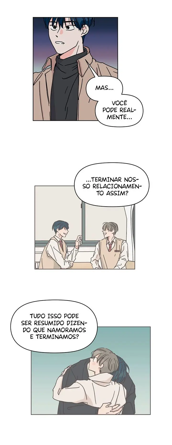 Uma relação imaginária – Capítulo 48 Yaoi – Página 5