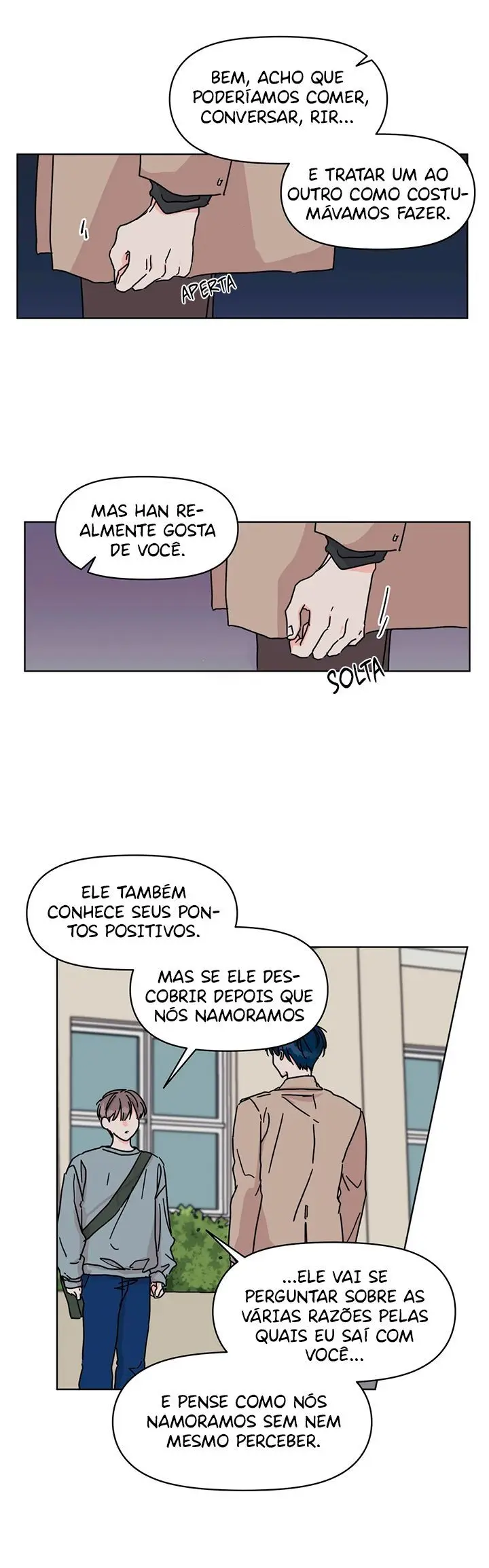 Uma relação imaginária – Capítulo 48 Yaoi – Página 8