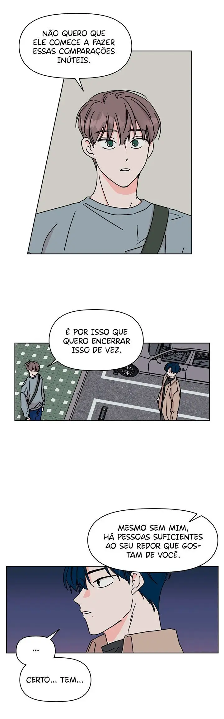 Uma relação imaginária – Capítulo 48 Yaoi – Página 9