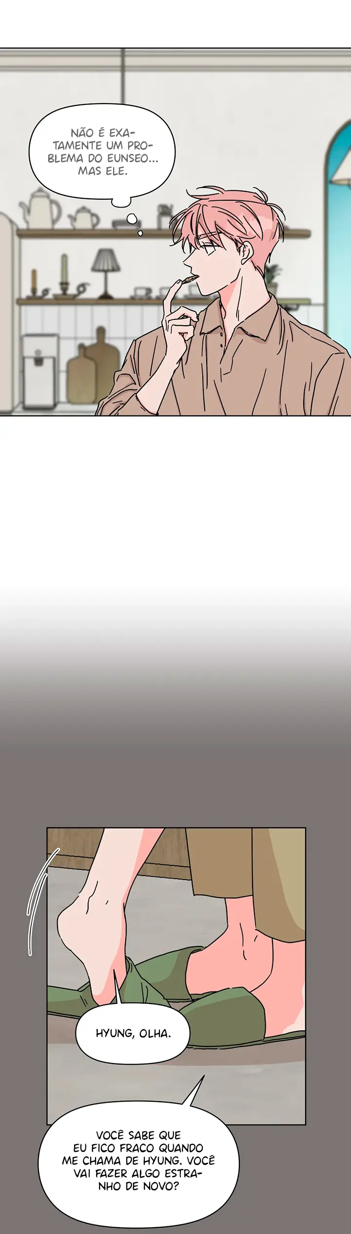 Uma relação imaginária – Capítulo 49 Yaoi – Página 10