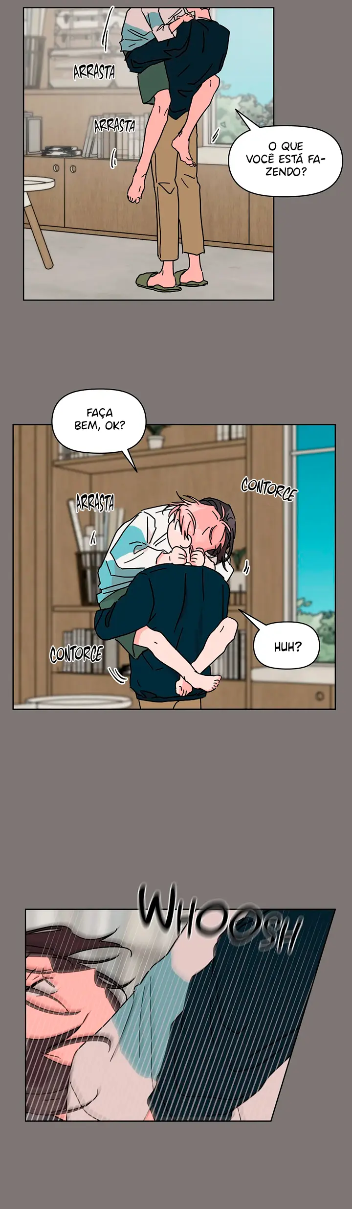 Uma relação imaginária – Capítulo 49 Yaoi – Página 11