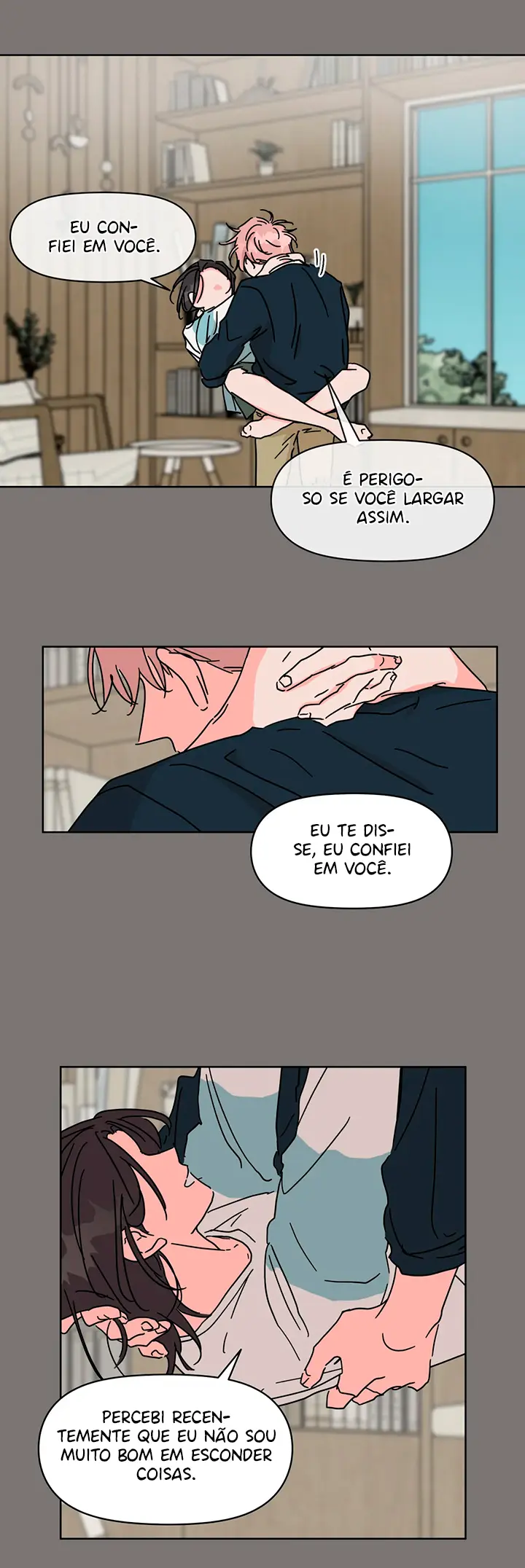 Uma relação imaginária – Capítulo 49 Yaoi – Página 13