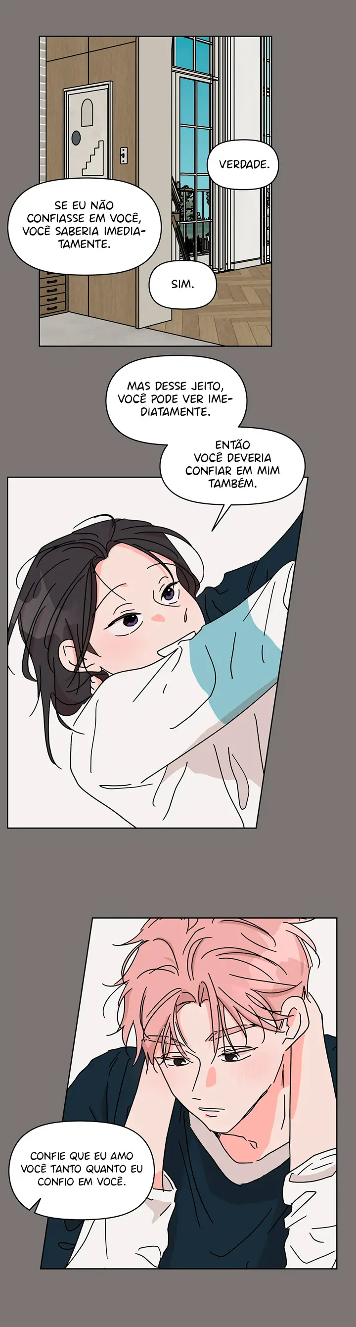 Uma relação imaginária – Capítulo 49 Yaoi – Página 14