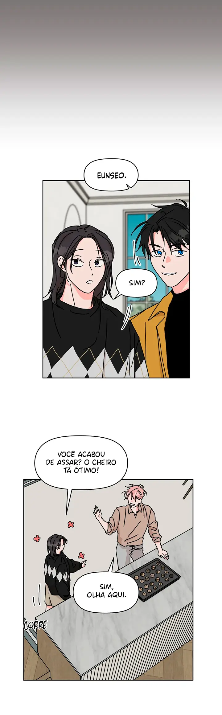 Uma relação imaginária – Capítulo 49 Yaoi – Página 15