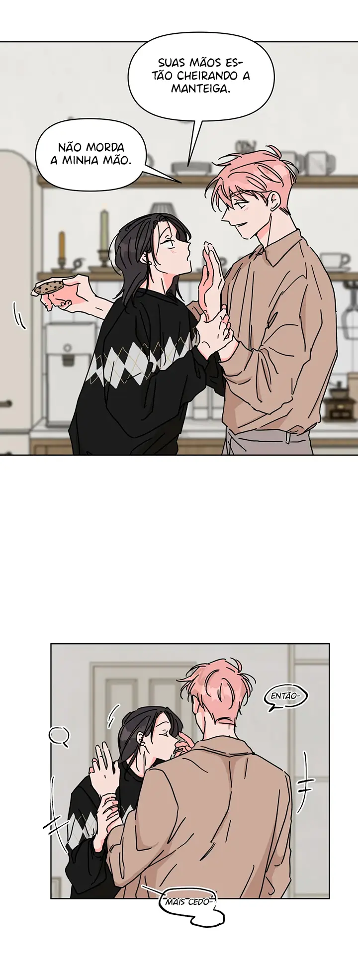 Uma relação imaginária – Capítulo 49 Yaoi – Página 16