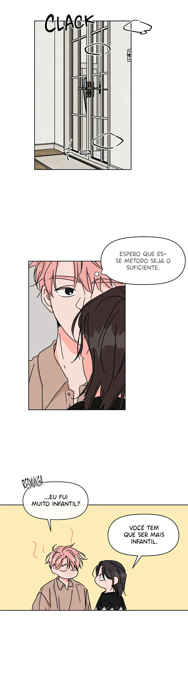 Uma relação imaginária – Capítulo 49 Yaoi – Página 17