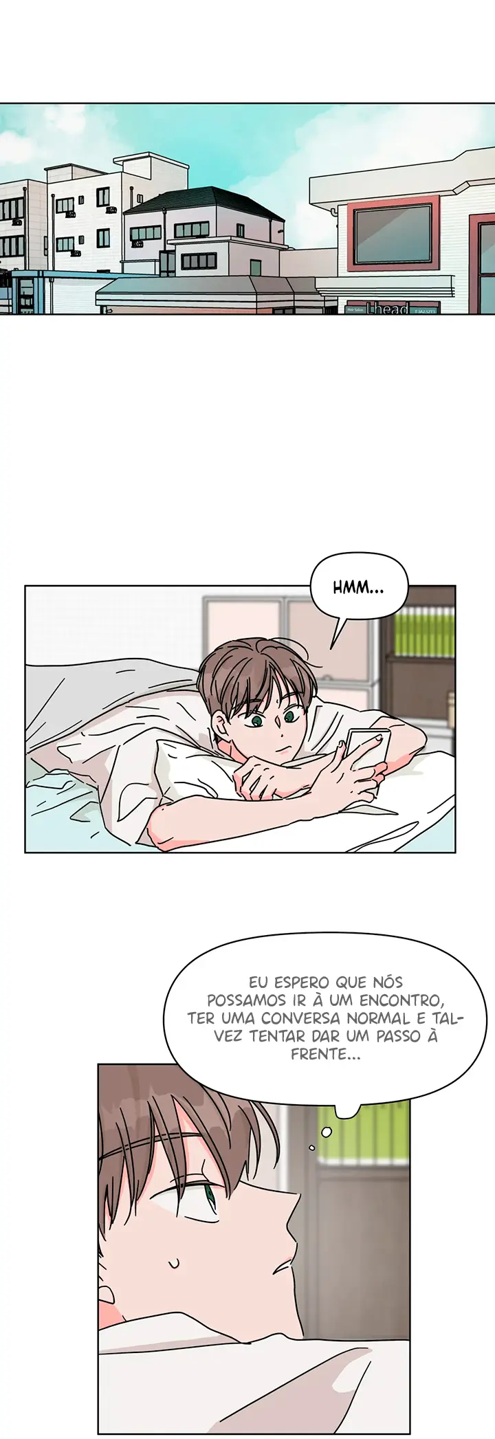 Uma relação imaginária – Capítulo 49 Yaoi – Página 18